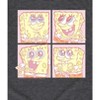 Boys' - Spongebob Squarepants - Cute Face Grid Short Sleeve Graphic T-Shirt - 2 of 4