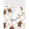 PATPAT Family Christmas Pajamas Matching Sets, Button-Down Pjs Includes Buffalo Plaid Socks Cozy Pajamas for Family - 4 of 4