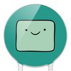 Adventure Time Bmo Head Acrylic Cake Topper - 3 of 4