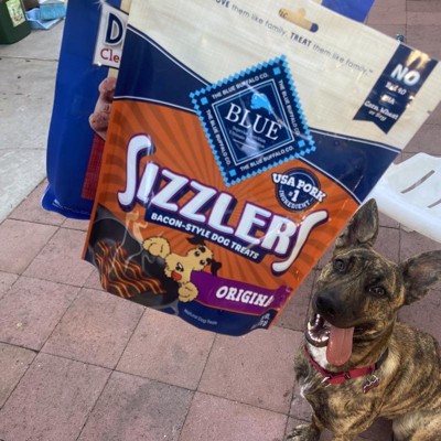 Blue sizzlers dog treats sale