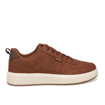 Dockers Mens Overtime Laser Casual Lace Up Sneaker, British Tan/Brown, Size 10.5 — фото 6