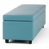 NicBex 48.4" Storage Bench Rectangle Storage Ottoman for Bedroom, Living Room - 4 of 4