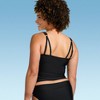 Lands' End Women's Shirred Tankini Top - 2 of 3