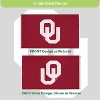 NCAA University of Oklahoma Flag with Grommets, 3'x5' Oklahoma Sooners Outdoor College Flags & Banners for Garden Patio Indoor Wall Décor - 2 of 4