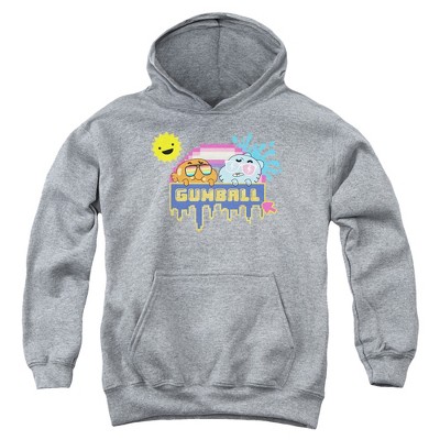 Boys’ Amazing World Of Gumball Sunshine Hooded Sweatshirt