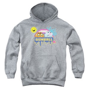 Boys’ Amazing World Of Gumball Sunshine Hooded Sweatshirt - 1 of 4