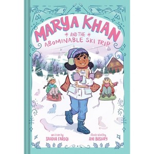 Marya Khan and the Abominable Ski Trip (Marya Khan #6) - by  Saadia Faruqi (Hardcover) - 1 of 1