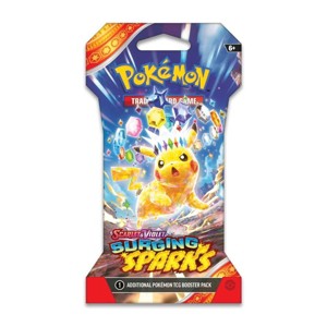 Pokemon Scarlet & Violet Surging Sparks Sleeved Booster | Pikachu - 1 of 1