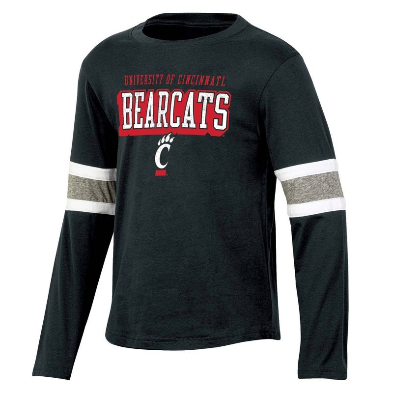 NCAA Cincinnati Bearcats Boys&#39; Long Sleeve T-Shirt, 1 of 4