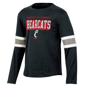 NCAA Cincinnati Bearcats Boys' Long Sleeve T-Shirt