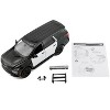 2025 Chevrolet Tahoe PPV Black & White "Custom Builder's Kit" 1/24 Diecast Model Car by Motormax - 2 of 4
