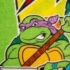 Silver Buffalo Teenage Mutant Ninja Turtles "Cowabunga" Fleece Throw Blanket | 50 x 60 Inches - image 2 of 4