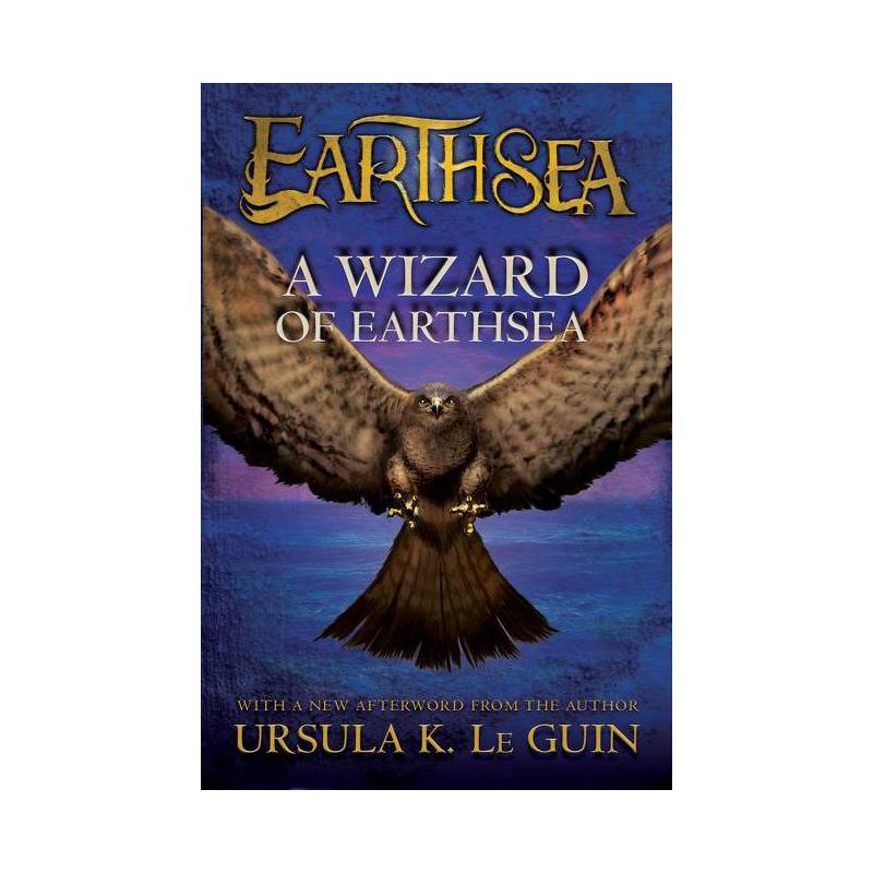 A Wizard of Earthsea, 1 - (Earthsea Cycle) by Ursula K Le Guin, 1 of 2