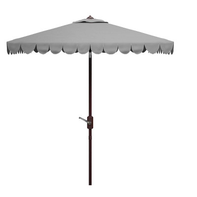 Venice 7.5 Ft Square Crank Umbrella - PAT8410 - Safavieh
