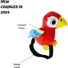 4E's Novelty Stuffed Parrot on Shoulder - Kids Pirate Parrot Shoulder Prop, Halloween Parrot Stuffed Animal Prop, Kids Pirate Accessories for Party - 4 of 4