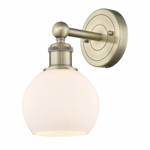 Athens - 1 Light Wall Sconce In Industrial Style-10.63 Inches Tall and 6 Inches Wide - 1 of 1