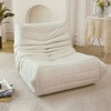 Chic Crate-Bean Bag Recliner Sofa – No Installation High-Density Foam Lounge Chair for Adults, Living Room & Gaming Space, Portable Bean Bag Chair - 3 of 4