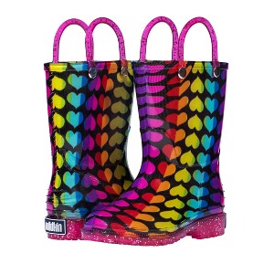 Wildkin Kids Waterproof Pull On Rain Boots - 1 of 4