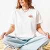 Simply Sage Market Yeehaw Made In The West Front And Back Garment Dyed Tee - 3 of 4