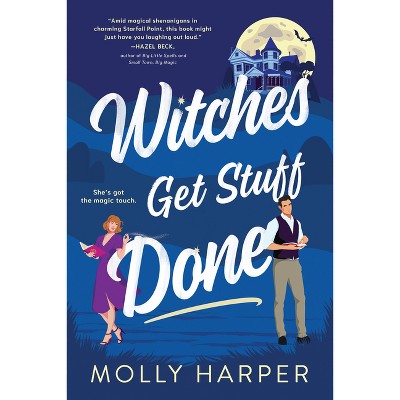 COVER REVEAL: WITCHES GET STUFF DONE