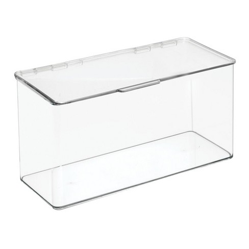 Mdesign Clear Storage Bins Transparent Cosmetic Box Makeup Drawer Organizer  Jewelry Nail Polish Make Up Container Desktop Beauty Case From  Hansomefours, $99.57