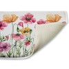 Stupell Industries Poppy Place Flower Garden Printed Plush Bathroom Floor Mat, design by Kim Allen - 2 of 4