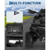 12V Kids Ride on ATV Car with Remote Control, Dual 35w Motors, 4-Wheel Suspension, LED Lights, Music, Off-Road 4 Wheeler for Boys Girls - 4 of 4