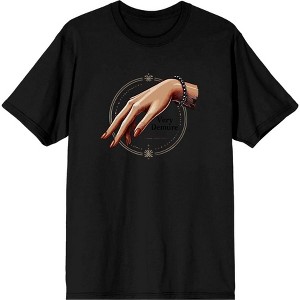 Very Demure Hand With Bracelet Adult Crew Neck Short Sleeve Tee - 1 of 2