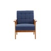 Vatros Mid-Century Modern Accent Chair,Armchair for Living Room - 3 of 4