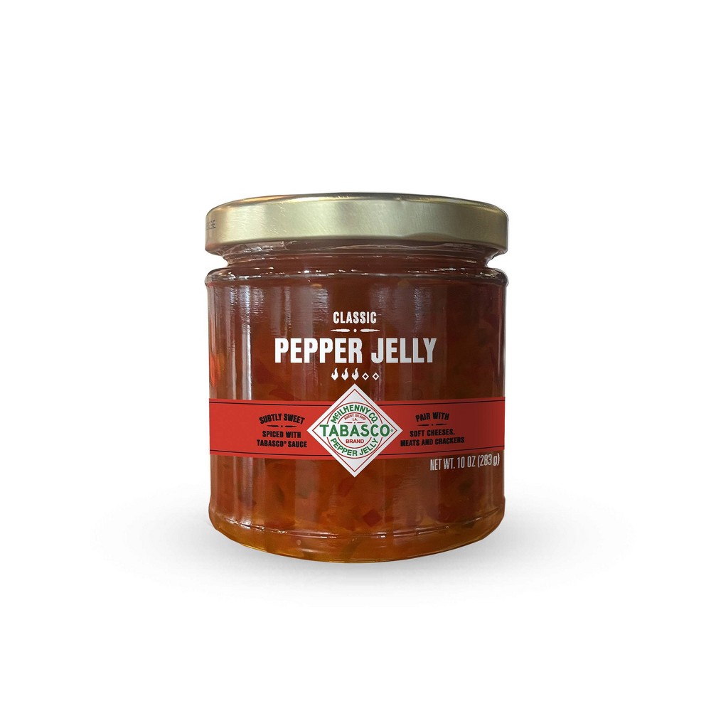 UPC 011210003101 product image for Tabasco Spicy Pepper Jelly - 10oz | upcitemdb.com