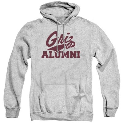 Men's University Of Montana Alumni Pull-Over Hoodie Athletic Heather X Large