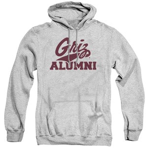 Men's University Of Montana Alumni Pull-Over Hoodie Athletic Heather Medium - 1 of 4
