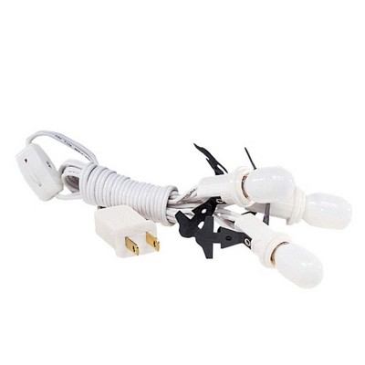 Department 56 Villages 3.0 Inch 3-Socket Light Set Village Accessory Village Accessories