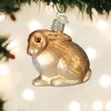 Old World Christmas 2.5 Inch Tan Cottontail Bunny Ornament Christmas Easter Tree Ornaments - 2 of 2