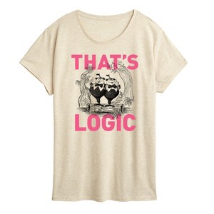 Women's - Disney - Alice in Wonderland Short Sleeve Graphic T-Shirt - 1 of 4