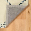 HomeStock Trio Rope Qua Ivory & Navy 5x7, Transitional, Hand Tufted - 2 of 4