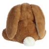 Aurora Small Softy Bunny Spring Vibrant Stuffed Animal Brown 7.5" - image 4 of 4