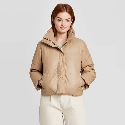 target black puffer jacket