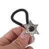 Unique Bargains Elegant Button Hair Tie Hairdo Clip for Women 1 Pc - 3 of 4
