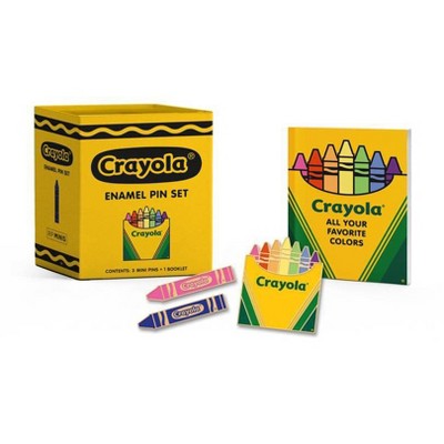 Crayola Enamel Pin Set - (Rp Minis) by  Crayola LLC (Paperback)