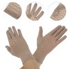 Unique Bargains Women's Ditsy Floral Lace Sunblock Mittens 1 Pair - 2 of 4