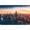 Trends International Cityscapes - Chicago, Illinois Unframed Wall Poster Prints - 4 of 4