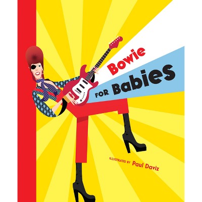 Image of Bowie for Babies - (Board Book)