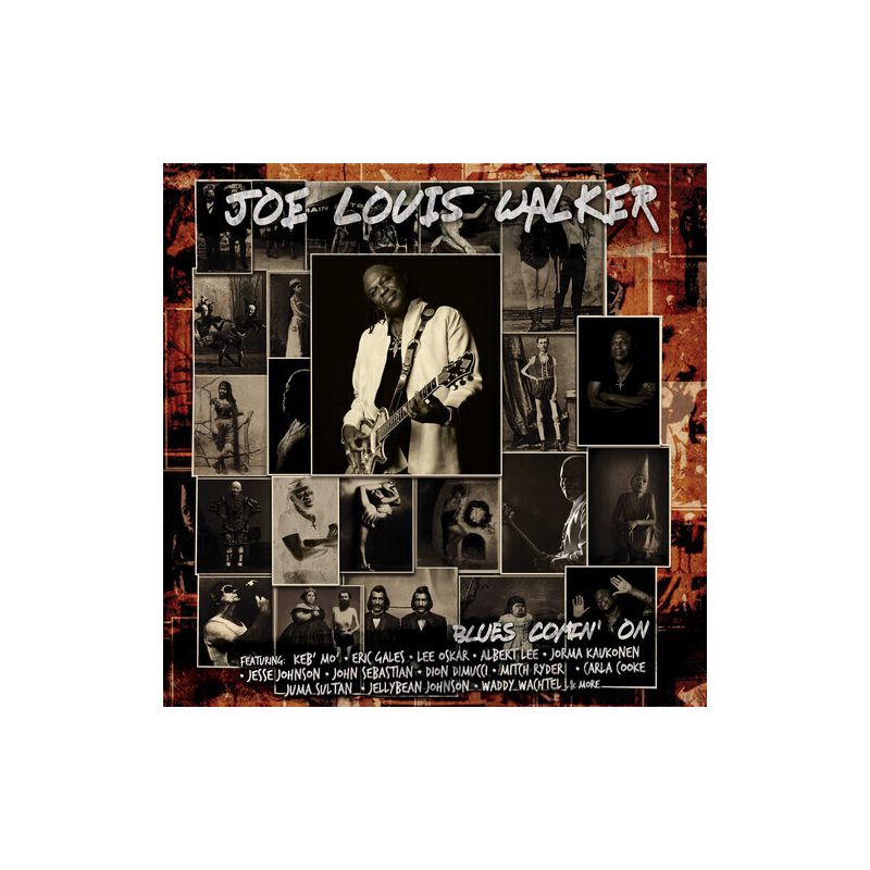 Joe Louis Walker - Blues Comin' On (Colored Vinyl Blue), 1 of 2