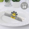 Big Dot of Happiness Grand Slam - Fastpitch Softball - Birthday Party or Baby Shower Paper Napkin Holder - Napkin Rings - Set of 24 - 2 of 4
