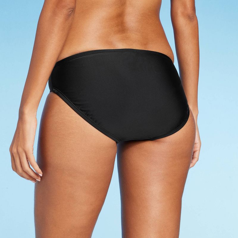 Women's Classic Full Coverage Hipster Bikini Bottom - Kona Sol™, 3 of 9