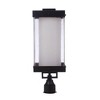 Craftmade Lighting Hayner 1 - Light Post Light in  Midnight - 4 of 4