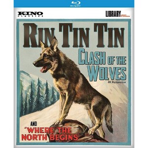 Clash of the Wolves / Where the North Begins (Blu-ray) - 1 of 1