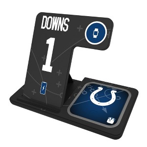 NFL Indianapolis Colts Players Game Tactic 15-Watt 3 in 1 Charging Station - 1 of 4