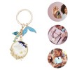 Unique Bargains Stylish Handbag Charms Keychains 1 Pc - 3 of 4